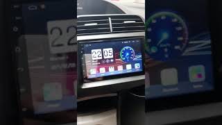 guida honda civic android stereo autoradio 2din collegamenti [upl. by Notsob]