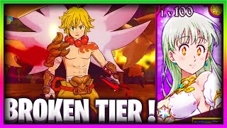 LA MEILLEURE TEAM MELIODAS ROI DÉMON EN PVP   7DS Grand Cross [upl. by Nathanial]