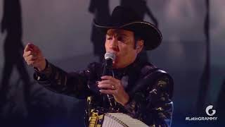 Los Tigres Del Norte  Tres Veces Mojado  En Vivo Latin Grammy 2020 [upl. by Eelsha]