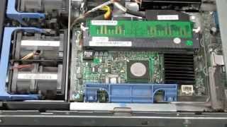 Velocity Tech Solutions  How to Replace a Perc 5i 6i Battery on a PowerEdge 1950 Server [upl. by Freemon795]