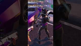 I Did A Fashion Show In Fortnite [upl. by Reifinnej]