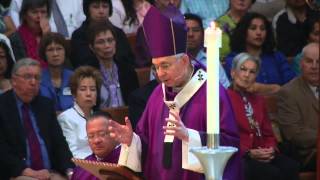 Fourth Sunday of Lent  Laetare Sunday Homily by Archbishop José H Gomez 3302014 [upl. by Tarsuss]