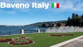 5 July 2023 Title Baveno town of Italy 🇮🇹 Walking tour [upl. by Venice]