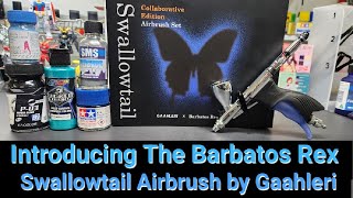 Introducing The Barbatos Rex Swallowtail Airbrush by Gaahleri [upl. by Macrae]