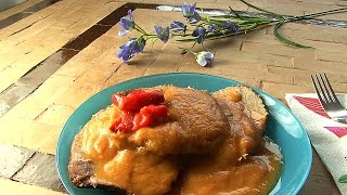 Beef Topside with Vegetable Puree in the Pressure Cooker [upl. by Najar472]