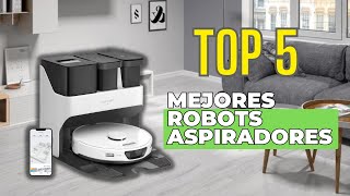 🤖 EL MEJOR ROBOT ASPIRADOR 2024 Descubre el Top 5 de los mejores robots aspiradores [upl. by Ewold461]