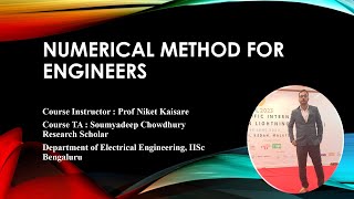 Predictor Corrector Stability of ODEs  Week 12  PMRF NPTEL  Numerical Methods for Engine [upl. by Aitnahc]