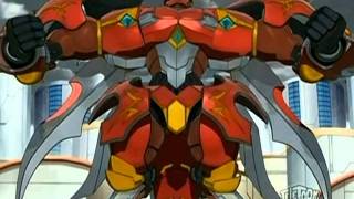 Bakugan Mechtanium Surge Episode 16 A Hero Returns 12 [upl. by Etessil]