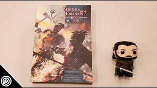 Resenha  GUERRA DOS TRONOS RPG COM JON NEVE  RPG 018 [upl. by Siddon247]