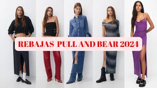 Rebajas Pull and Bear 2024semana de rebajas [upl. by Arob]