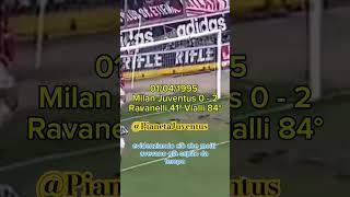 milanjuventus Vialli Ravanelli SerieA pianetajuventus [upl. by Reis738]