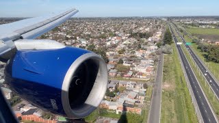 British Airways Boeing 777200ER Landing at Buenos Aires Ezeiza International Airport [upl. by Bleier]