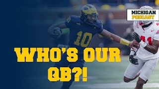 TOP 5 SPRING FOOTBALL 2024 Questions  Michigan Podcast 261 [upl. by Fiske]