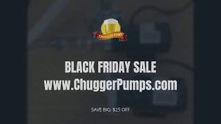 NEW SERIES  CHUGGER PUMP quotTRICLOVER XDRY PUMPSquot  2019  BLACK FRIDAY SALE  25 OFF [upl. by Amsirp]