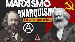 Discrepancias entre anarquismo y marxismo I parte [upl. by Rickey]