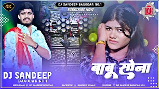 Babu Sona Aashish Yadav New Sad Song Dj Remix 2024 Fill The Heart Dj Sandeep Bagodar No1 [upl. by Anwahsiek]