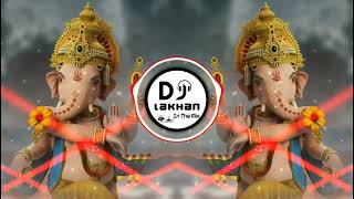 Morya Re  Dhol Tasha Mix  Ganpati special 2024  Dj Lakhan In The Mix [upl. by Nymzaj]