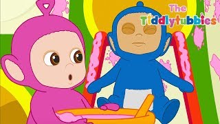 Tiddlytubbies 2D Series ★ Episode 4 Tubby Custard Fun ★ Teletubbies Babies ★ Videos For Kids [upl. by Katzir]