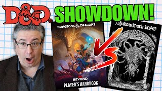 I Review the 2024 DampD Players Handbook and Shadowdark [upl. by Denis845]