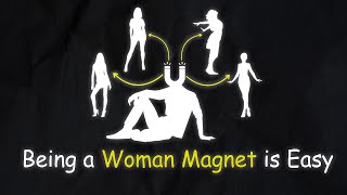 WHAT MAKES A MAN ATTRACTIVE How to be a women magnet [upl. by Boatwright534]