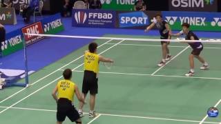 추억 배드민턴경기이용대고성현 베스트랠리Koo Tan vs Lee Yong Dae Ko Sung Hyun Badminton Best rallyamphighlight [upl. by Secilu519]