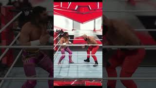 Braun Strowman vs Seth Rollins in WWE2k24 Gameplay [upl. by Eeramit343]