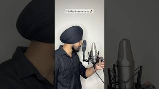 Hath chumme tere…🥀 punjabicoversongs music newsong punjabibeats newpunjabicoversong love [upl. by Yraeht]