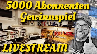 5000 Abonnenten Gewinnspiel  LIVE VERLOSUNG [upl. by Gibrian]