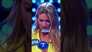 She Got The Highest Fast Money Score EVER  Celebrity Family Feud [upl. by Tnarud78]