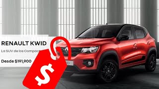 Renault KWID  Precio s Junio 2021 [upl. by Coster]