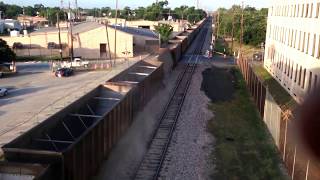 TRAIN DERAILMENT HOUSTON [upl. by Braunstein]