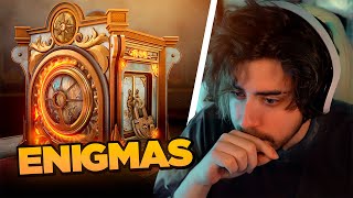 cellbit resolvendo ENIGMAS em CAIXAS  Boxes Lost Fragments [upl. by Johnsson]