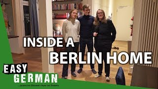 Inside a Berlin Home  Super Easy German 59 [upl. by Waldon67]