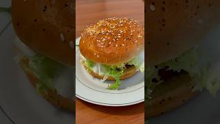 Recette Rapide hamburger maison recettefacile [upl. by Enahpets]