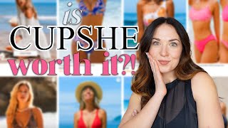 Cupshe Resort Wear Haul 2024Cute Vacation Fits  Swimwear [upl. by Naillij466]