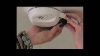 Changing Your Smoke Alarm Battery  Heartland Homes [upl. by Soph583]