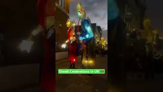 Diwali Celebrations in UK [upl. by Hafirahs274]