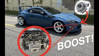 86BRZ TURBO KIT  Details YOU should know Watch Before install Setup Tuning Plumbing etc [upl. by Assirak]