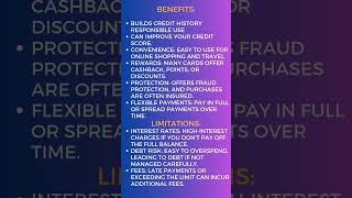 What is a credit card UK motivation finance education money debt moneyadvice moneymanagement [upl. by Atniuqal]