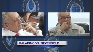 Paladino attempts to deprive Nevergold of vote [upl. by Georgina]