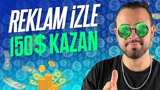 REKLAM İZLE PARA KAZAN💰  Reklam İzleyerek İnternetten Para Kazanma 2024 [upl. by Seena230]