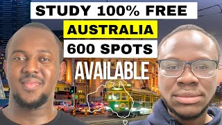 Fully Funded Scholarships for International Students in Australia 2023  Study in Australia for FREE [upl. by Garvey617]