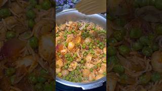 Mushroom Pulao Recipe  How to make mushroom Pulao  Mushroom Pulao shorts [upl. by Annid]