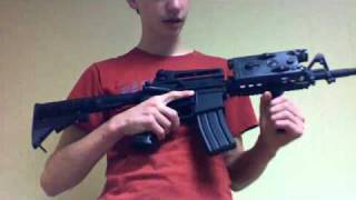 Airsoft Dboys M4 RIS AEG review [upl. by Valeta]