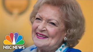 Betty White Dies At Age 99 [upl. by Oloap263]