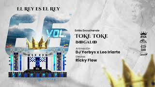 Toke Toke  Boogaloo Ft Rey de Rocha  Dj Yorby  Ricky FLow Vol 66 [upl. by Einwat]