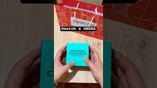 Unboxing Swatch x Omega MissionOnEarth Polar Light [upl. by Albion912]