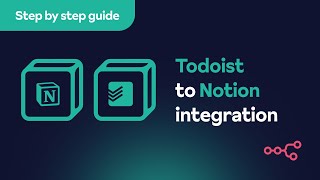 Todoist and Notion integration Automated workflow  Free Template [upl. by Ilyse627]