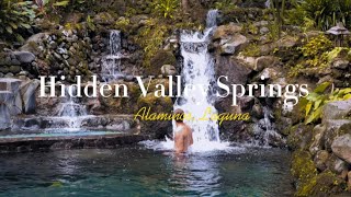 Hidden Valley Springs Alaminos Laguna  Travel Vlog  Philippines [upl. by Yoreel]