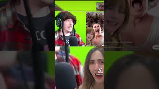 Kreekcraft reacting to My Video Ruthbell from OKEH Gaming TV [upl. by Cahra54]